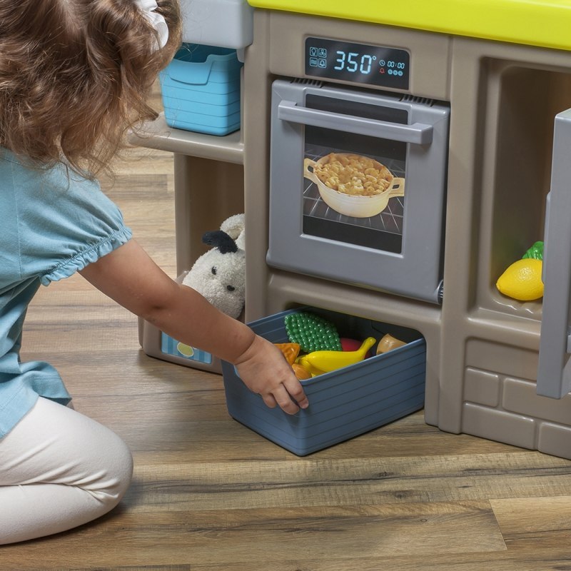 STEP2 Duża Interaktywna Kompaktowa Kuchnia dla Dzieci