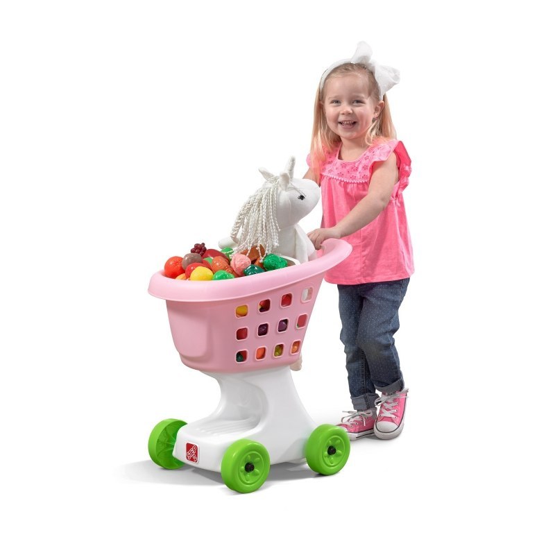 Step2 Wózek Sklepowy Na Zakupy Dla Dzieci