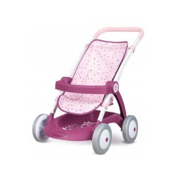SMOBY Spacerówka Wózek dla Lalek Baby Nurse