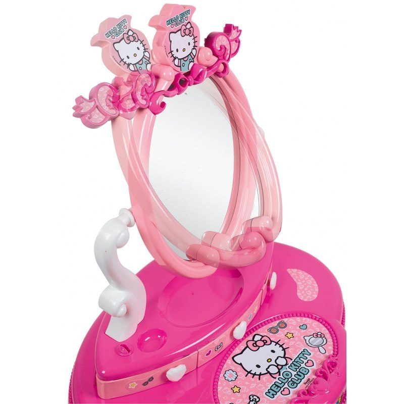 Smoby Hello Kitty Toaletka 2w1 z krzesełkiem Lustro