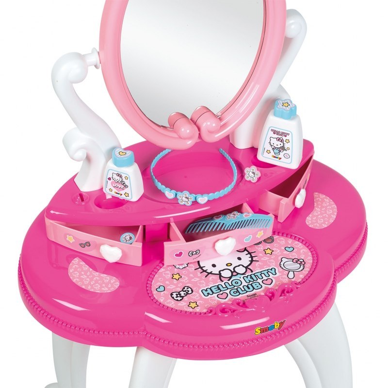 Smoby Hello Kitty Toaletka 2w1 z krzesełkiem Lustro