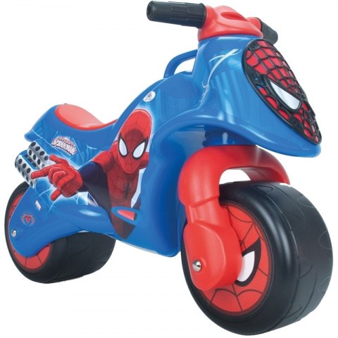 INJUSA Spiderman Jeździk Motor Odpychacz