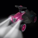 BIG Bobby Car Next Różowy Jeździk Światła LED Klakson