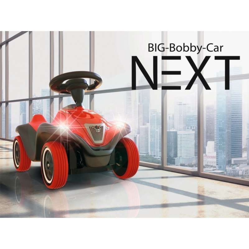 BIG Jeździk Pchacz Bobby Car Next Światła LED