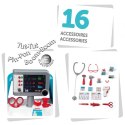 SMOBY Elektroniczny Wózek Medyczny Lekarski 16 akcesoriów