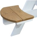Axi Wooden Picnic Table "Ufo" 4 Seats