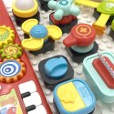WOOPIE BABY Kolorowy Panel Aktywności Tablica Manipulacyjna Montessori